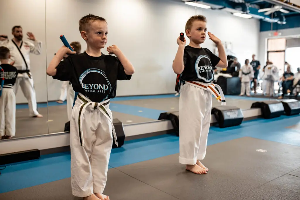 Preschool Martial Arts Classes Near Me in Overland Park | Beyond Martial Arts