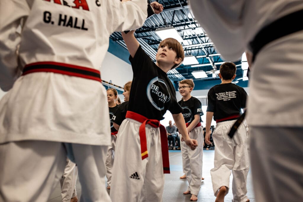Kids Martial Arts Classes Near Me in Overland Park | Beyond Martial Arts